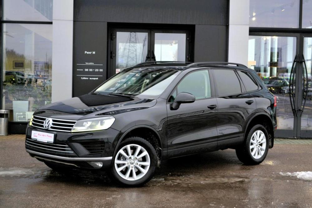 Volkswagen Touareg II Рестайлинг Воронеж  - изображение 1