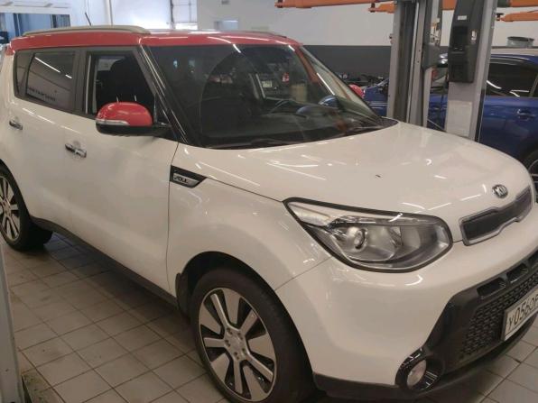 Kia Soul II с пробегом 2016 года, цена 1 450 000 рублей, 90245 км, хэтчбек, Автокод Объявления