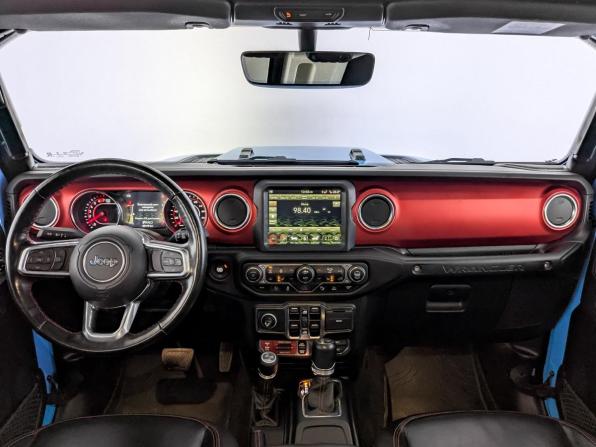 Jeep Wrangler IV (JL) с пробегом 2021 года, цена 4 850 000 рублей, 60177 км, внедорожник, Автокод Объявления