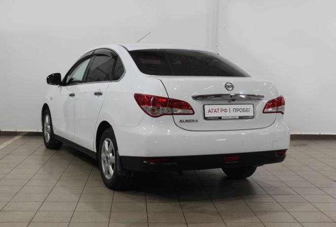 Nissan Almera III (G15) с пробегом 2015 года, цена 930 000 рублей, 104314 км, седан, Автокод Объявления