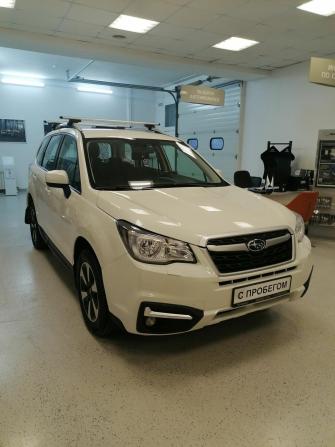 Subaru Forester IV Рестайлинг 2 с пробегом 2018 года, цена 1 429 000 рублей, 292264 км, внедорожник, Автокод Объявления