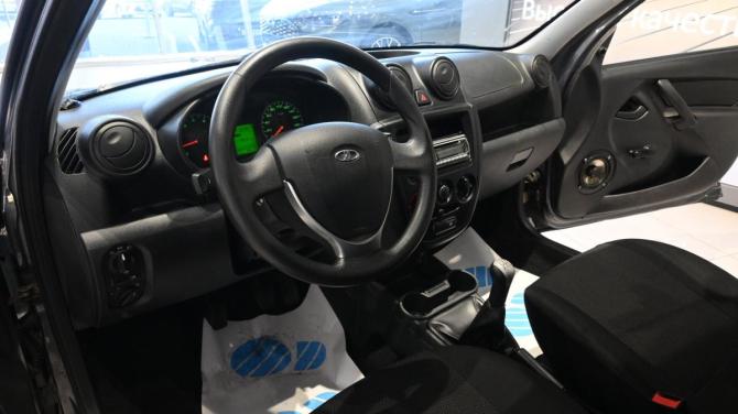Lada (ВАЗ) Granta I с пробегом 2018 года, цена 445 000 рублей, 120000 км, лифтбек, Автокод Объявления