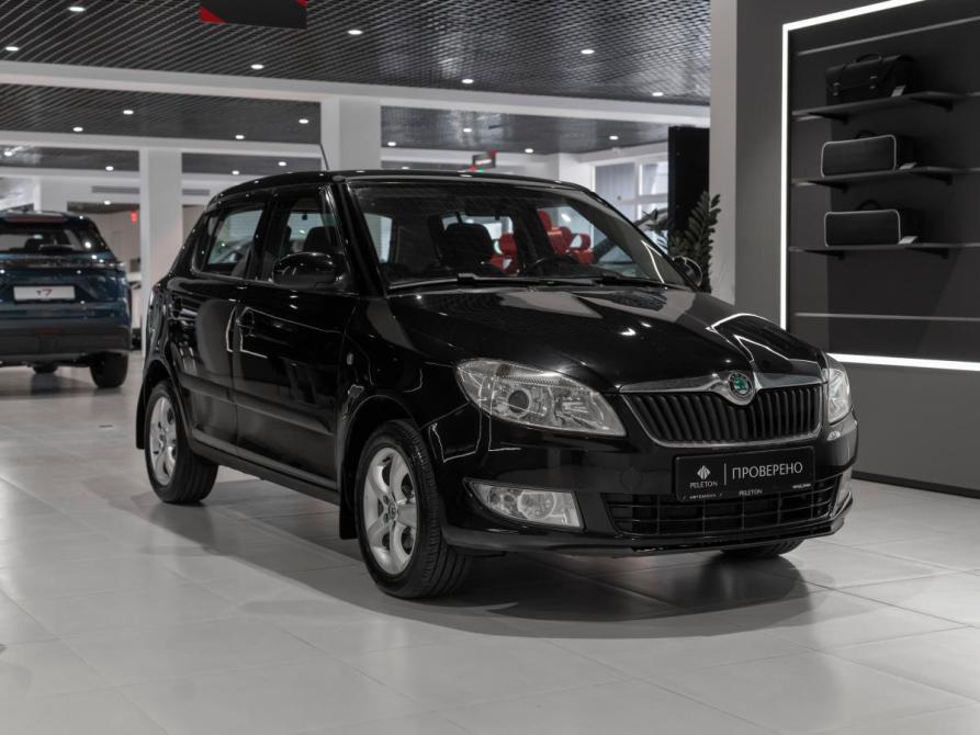 Skoda Fabia II Рестайлинг Москва  - изображение 2