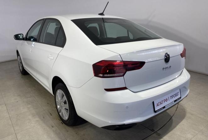 Volkswagen Polo VI с пробегом 2021 года, цена 1 530 000 рублей, 132086 км, лифтбек, Автокод Объявления