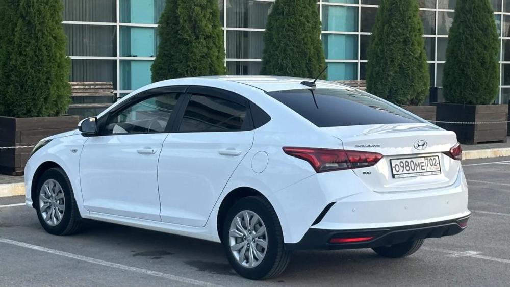 Hyundai Solaris II Рестайлинг Уфа  - изображение 4