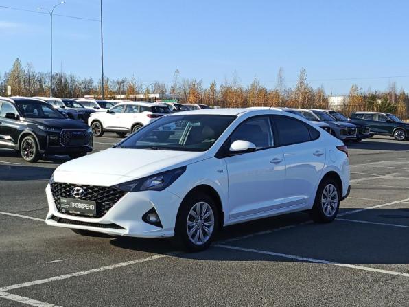 Hyundai Solaris II Рестайлинг с пробегом 2020 года, цена 1 437 000 рублей, 70519 км, седан, Автокод Объявления