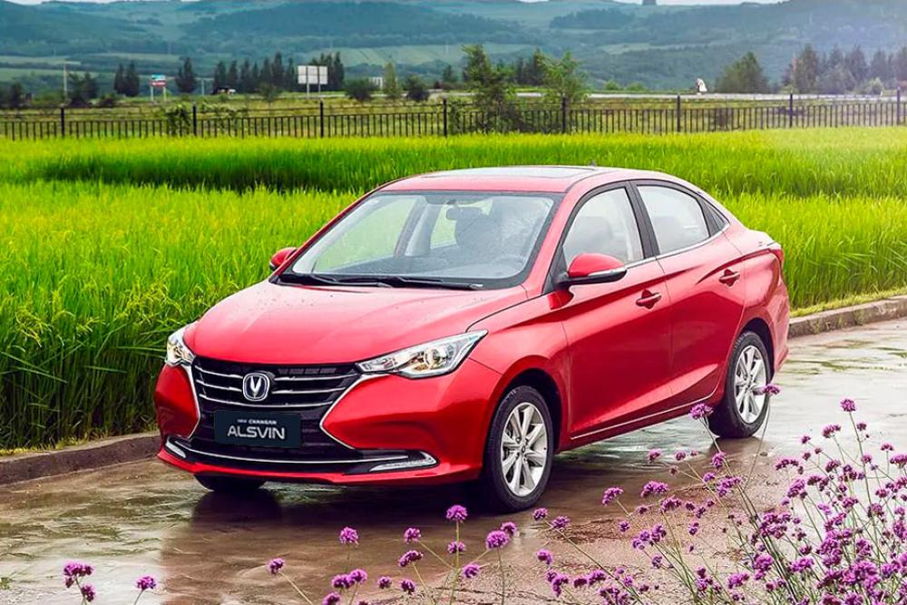 Changan Alsvin Москва  - изображение 20