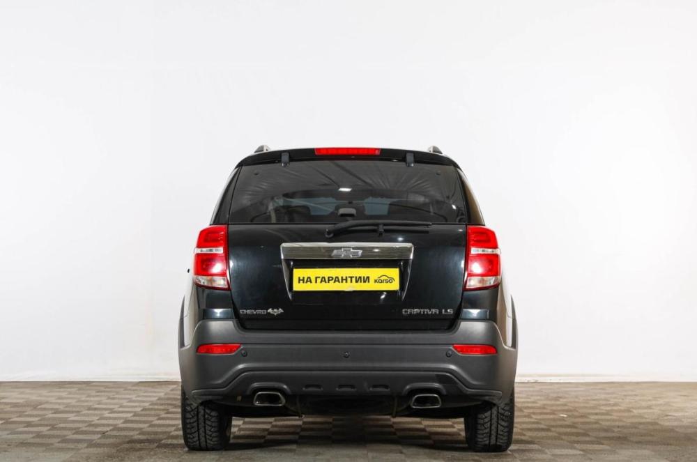 Chevrolet Captiva I Рестайлинг Тюмень  - изображение 6