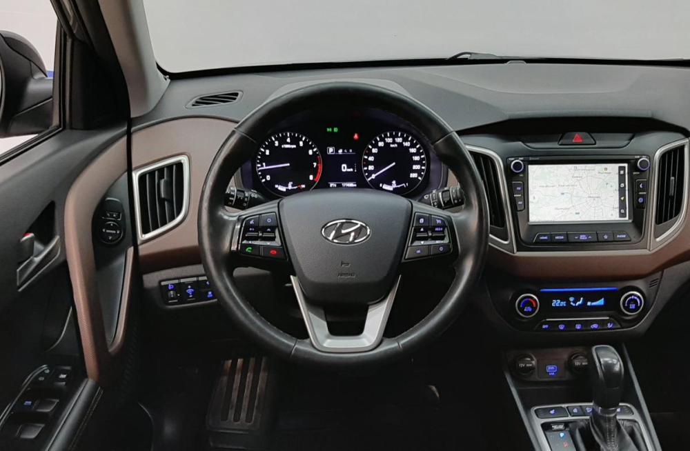 Hyundai Creta I Рестайлинг Москва  - изображение 14