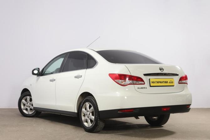 Nissan Almera III (G15) с пробегом 2018 года, цена 829 000 рублей, 170002 км, седан, Автокод Объявления