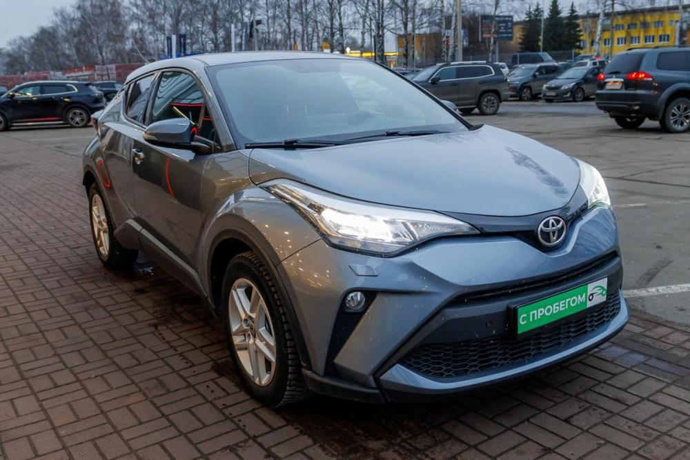 Toyota C-HR I Рестайлинг Ульяновск  - изображение 7