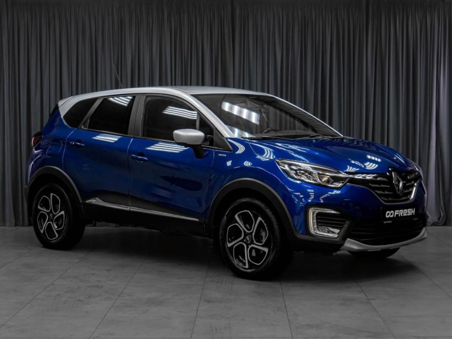 Renault Kaptur I Рестайлинг Тюмень  - изображение 1