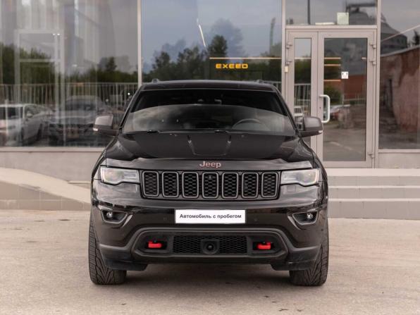 Jeep Grand Cherokee IV (WK2) Рестайлинг с пробегом 2018 года, цена 4 045 000 рублей, 103017 км, внедорожник, Автокод Объявления