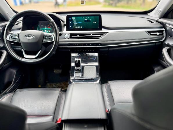 Chery Tiggo 7 Pro I с пробегом 2021 года, цена 1 599 000 рублей, 55500 км, внедорожник, Автокод Объявления