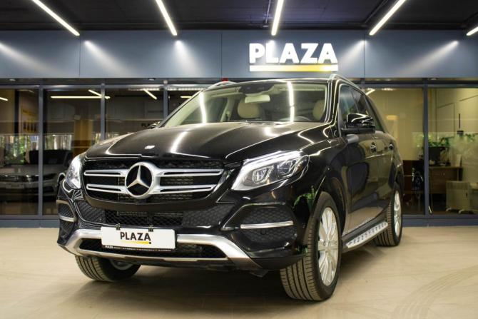 Mercedes-Benz GLE I (W166) с пробегом 2015 года, цена 3 399 000 рублей, 184387 км, внедорожник, Автокод Объявления