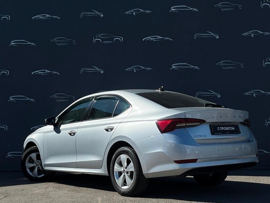 Skoda Octavia IV (A8) Санкт-Петербург  - изображение 4