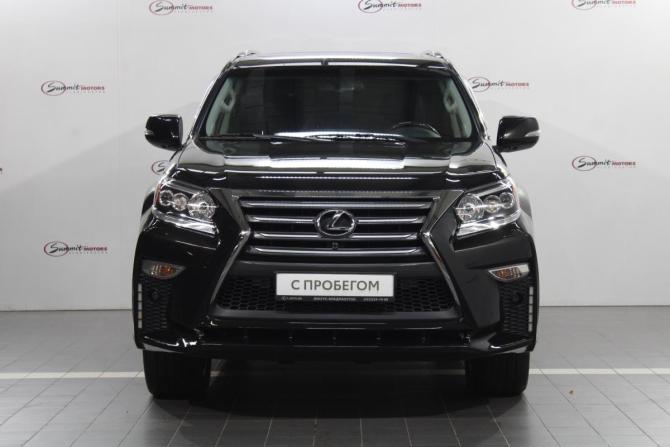 Lexus GX II Рестайлинг с пробегом 2014 года, цена 4 400 000 рублей, 80818 км, внедорожник, Автокод Объявления