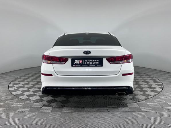 Kia Optima IV Рестайлинг с пробегом 2019 года, цена 1 350 000 рублей, 181016 км, седан, Автокод Объявления