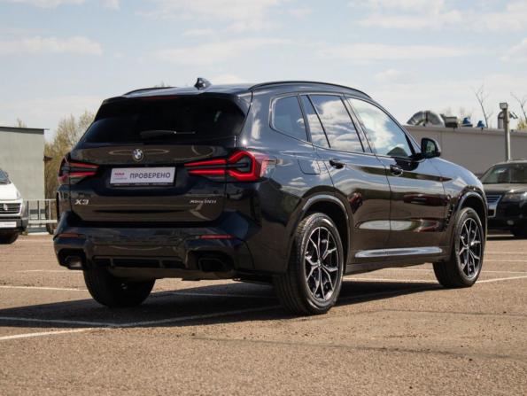 BMW X3 III (G01) Рестайлинг с пробегом 2022 года, цена 5 379 000 рублей, 87000 км, внедорожник, Автокод Объявления