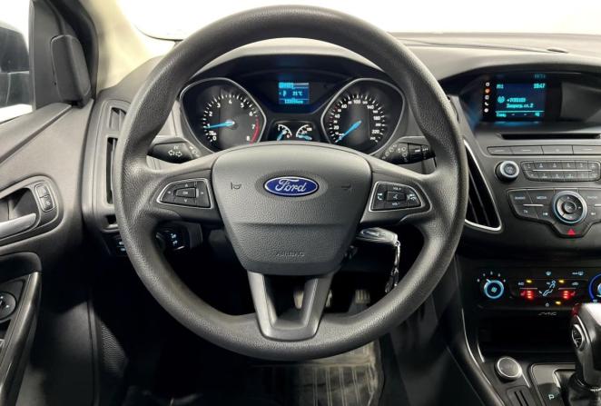 Ford Focus III Рестайлинг с пробегом 2017 года, цена 945 000 рублей, 133200 км, хэтчбек, Автокод Объявления