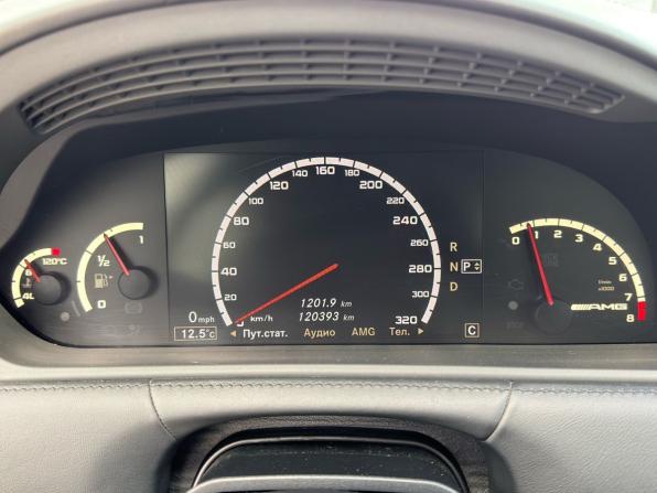 Mercedes-Benz CL-Класс AMG II (C216) с пробегом 2007 года, цена 2 900 000 рублей, 120393 км, купе-хардтоп, Автокод Объявления