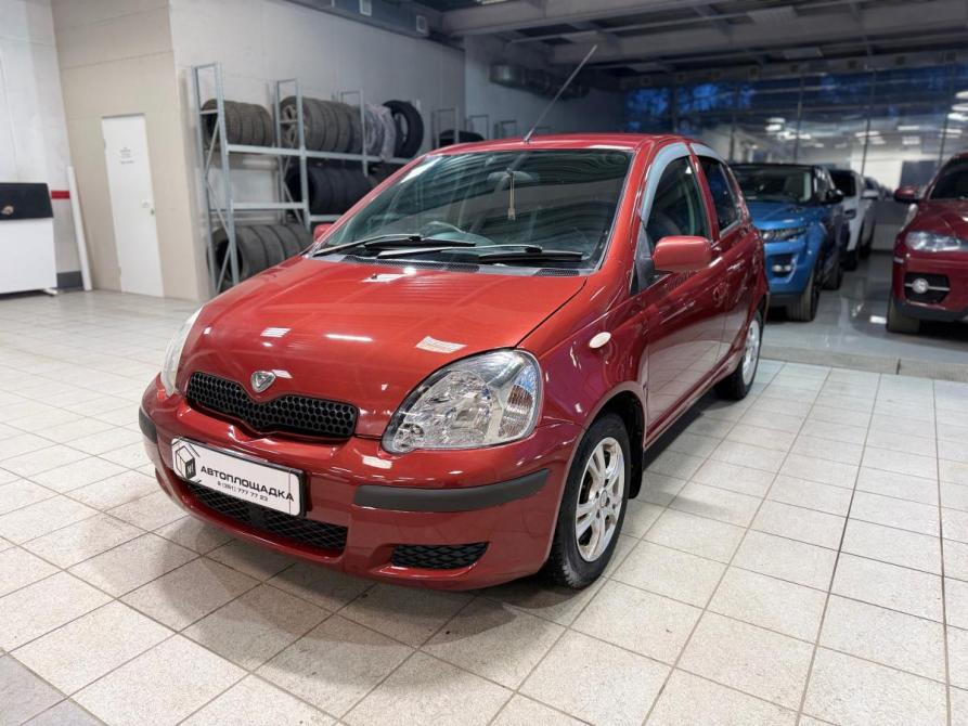 Toyota Vitz I (P10) Челябинск  - изображение 1