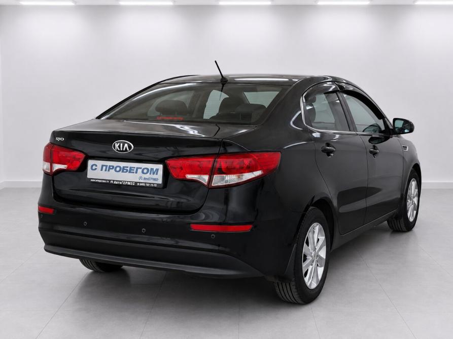 Kia Rio III Рестайлинг Москва  - изображение 4