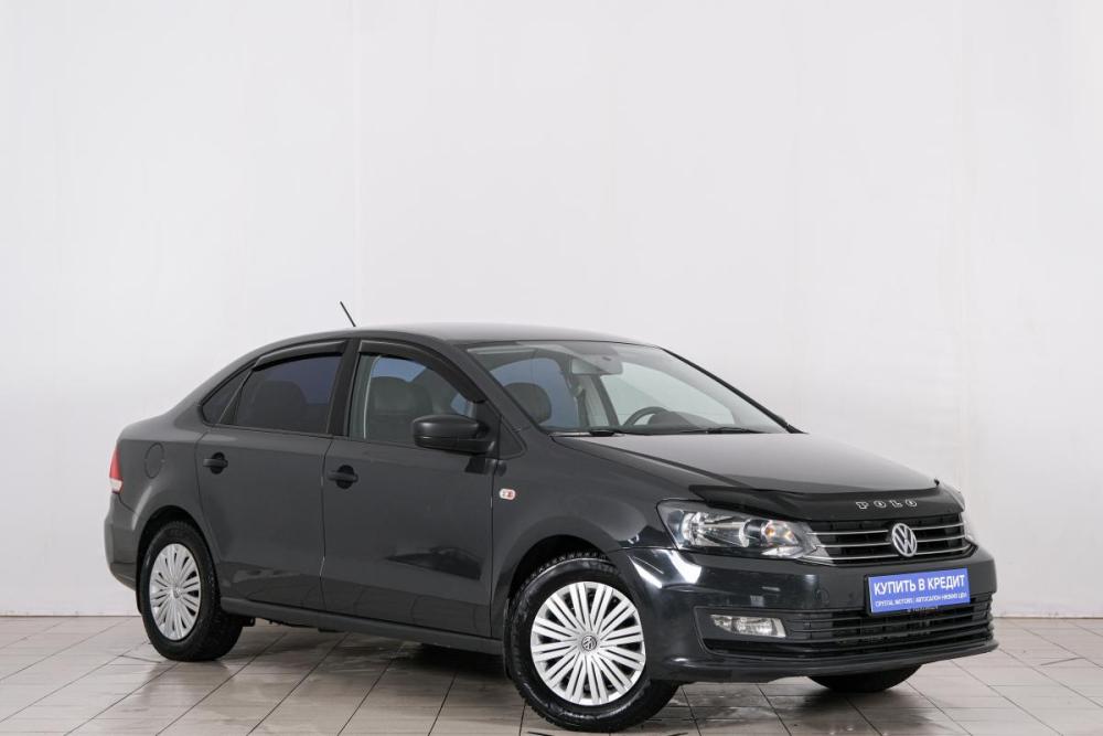 Volkswagen Polo V Рестайлинг Красноярск  - изображение 1