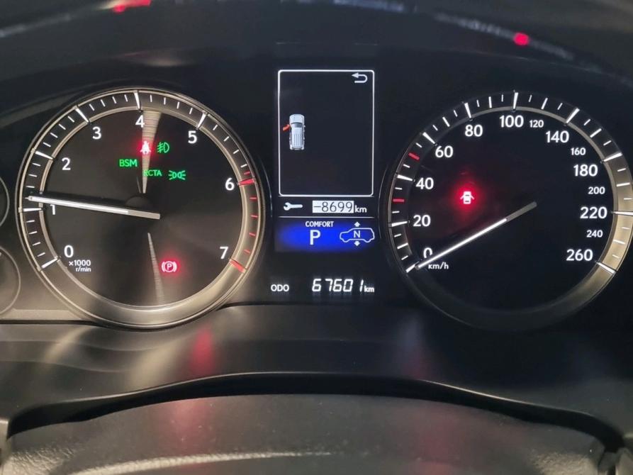 Lexus LX III Рестайлинг 2 Омск  - изображение 13