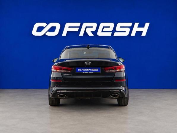 Kia Optima IV Рестайлинг с пробегом 2018 года, цена 1 587 965 рублей, 194450 км, седан, Автокод Объявления