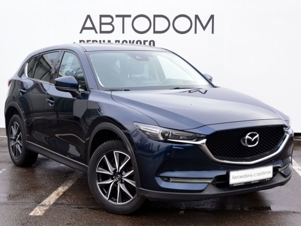 Mazda CX-5 II с пробегом 2017 года, цена 2 799 000 рублей, 96156 км, offers.body_type.unknown, Автокод Объявления