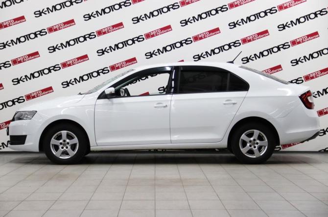Skoda Rapid I с пробегом 2017 года, цена 950 550 рублей, 145532 км, лифтбек, Автокод Объявления
