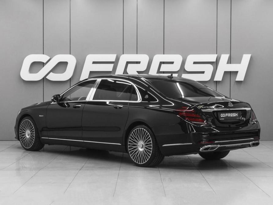 Mercedes-Benz Maybach S-Класс I (X222) Рестайлинг Ростов-на-Дону  - изображение 2