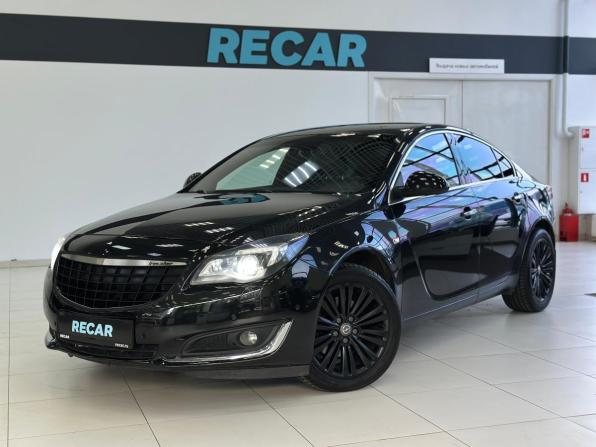 Opel Insignia I Рестайлинг с пробегом 2013 года, цена 1 210 000 рублей, 154693 км, седан, Автокод Объявления