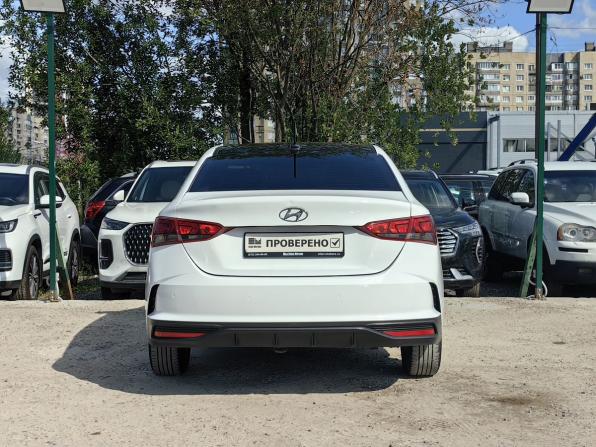 Hyundai Solaris II Рестайлинг с пробегом 2021 года, цена 1 169 000 рублей, 183000 км, седан, Автокод Объявления