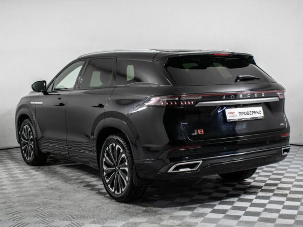 Jaecoo J8 с пробегом 2024 года, цена 3 050 000 рублей, 7800 км, внедорожник, Автокод Объявления