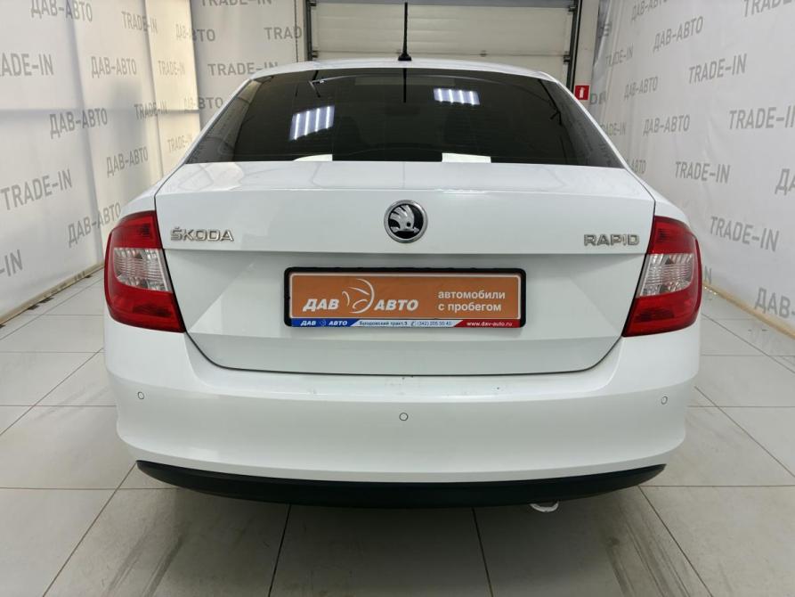 Skoda Rapid I Пермь  - изображение 5