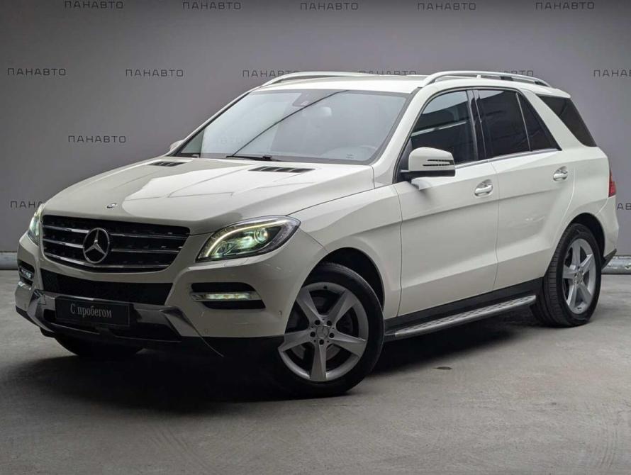 Mercedes-Benz M-Класс III (W166) Москва  - изображение 1