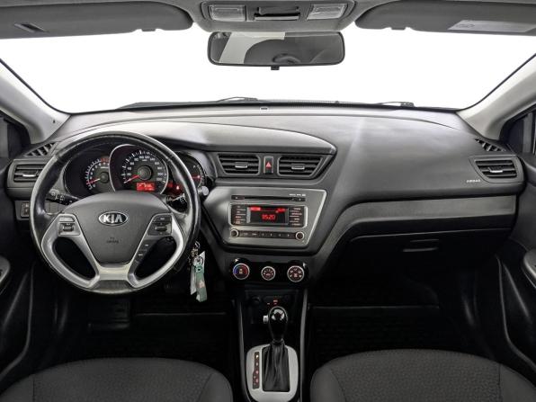 Kia Rio III Рестайлинг с пробегом 2017 года, цена 1 410 000 рублей, 41179 км, хэтчбек, Автокод Объявления