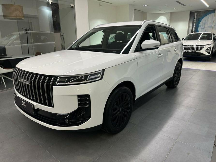 Jaecoo J6 Москва  - изображение 1