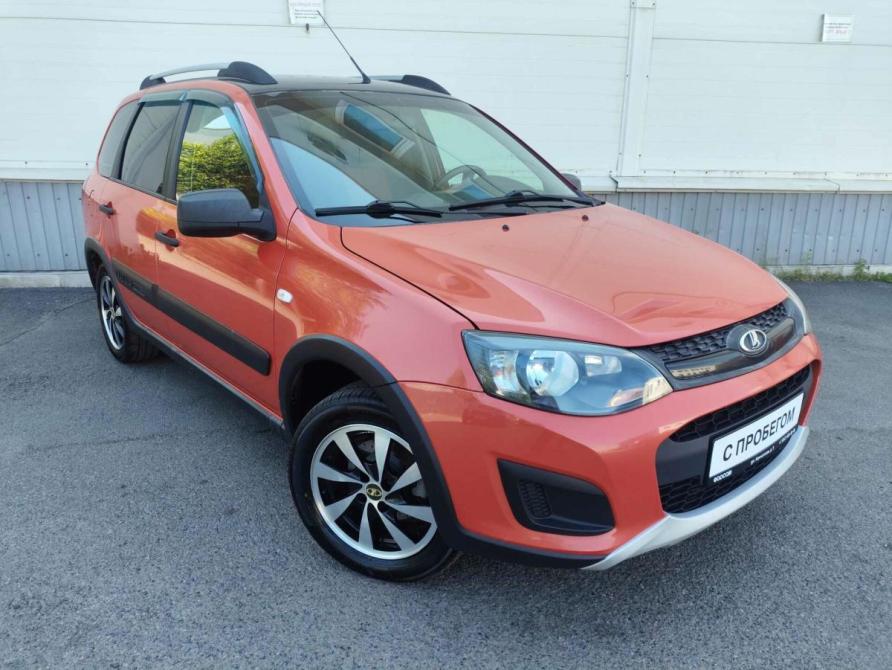 Lada (ВАЗ) Kalina II Санкт-Петербург  - изображение 3
