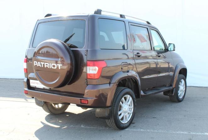 УАЗ Patriot I Рестайлинг 2 с пробегом 2016 года, цена 780 000 рублей, 105906 км, внедорожник, Автокод Объявления