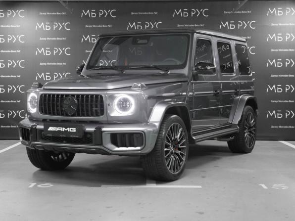 Новый Mercedes-Benz G-Класс AMG II (W465) Рестайлинг 2026 года, цена 35 500 000 рублей, внедорожник, Автокод Объявления