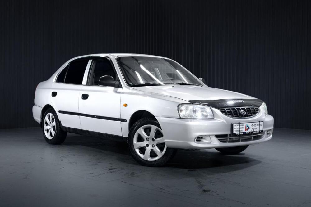 Hyundai Accent II Рестайлинг Тюмень  - изображение 1