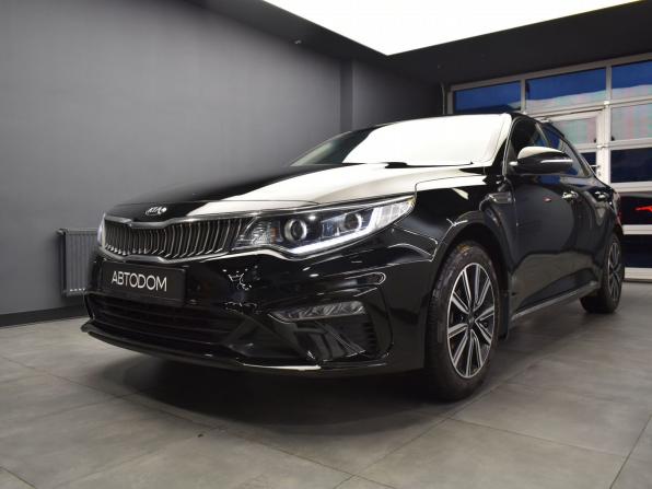 Kia Optima IV Рестайлинг с пробегом 2018 года, цена 1 760 000 рублей, 131629 км, седан, Автокод Объявления
