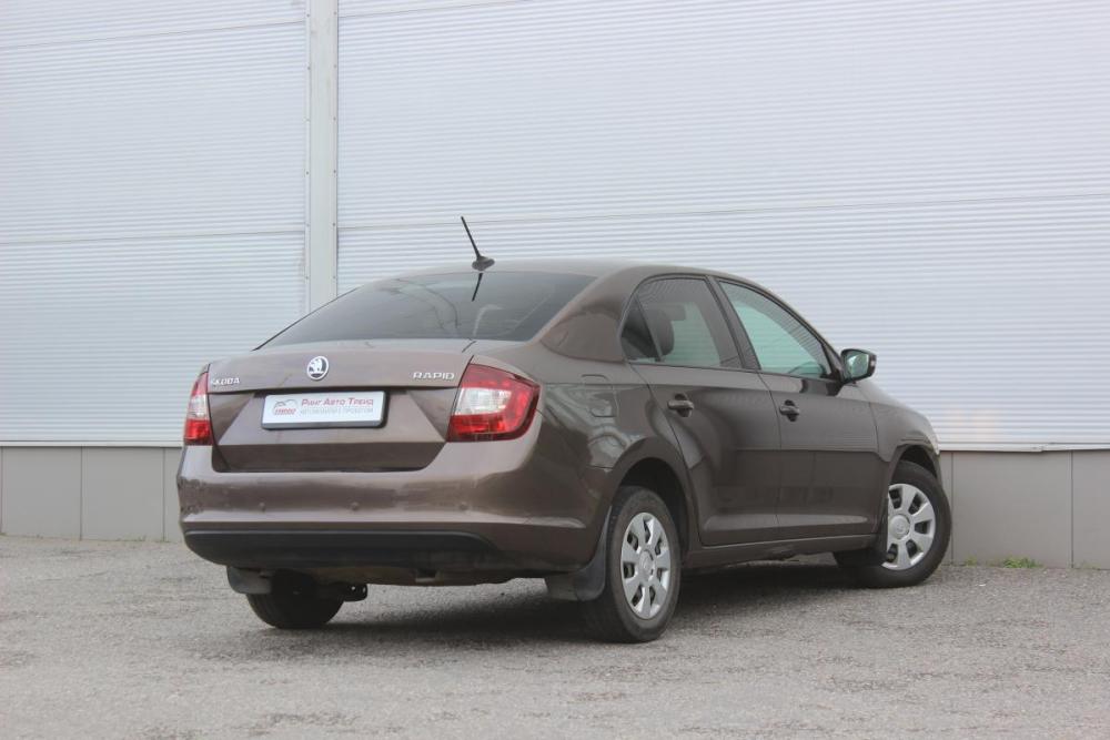 Skoda Rapid I Рестайлинг Белгород  - изображение 2