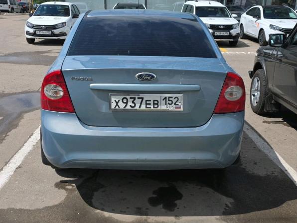 Ford Focus II Рестайлинг с пробегом 2010 года, цена 539 000 рублей, 195309 км, седан, Автокод Объявления