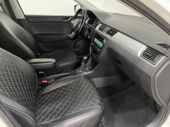 Skoda Rapid I с пробегом 2014 года, цена 849 000 рублей, 146020 км, лифтбек, Автокод Объявления