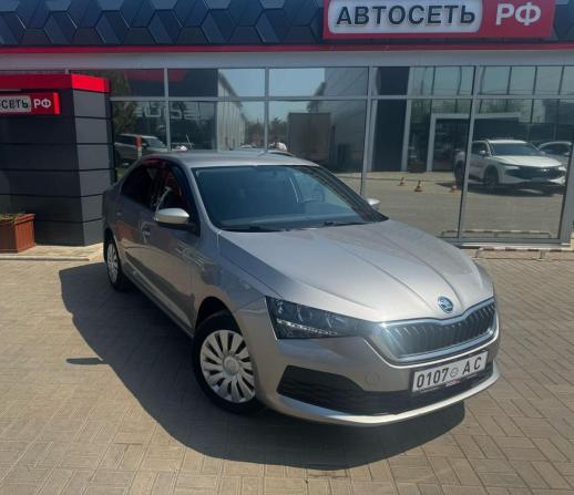 Skoda Rapid II с пробегом 2020 года, цена 1 449 900 рублей, 65895 км, лифтбек, Автокод Объявления