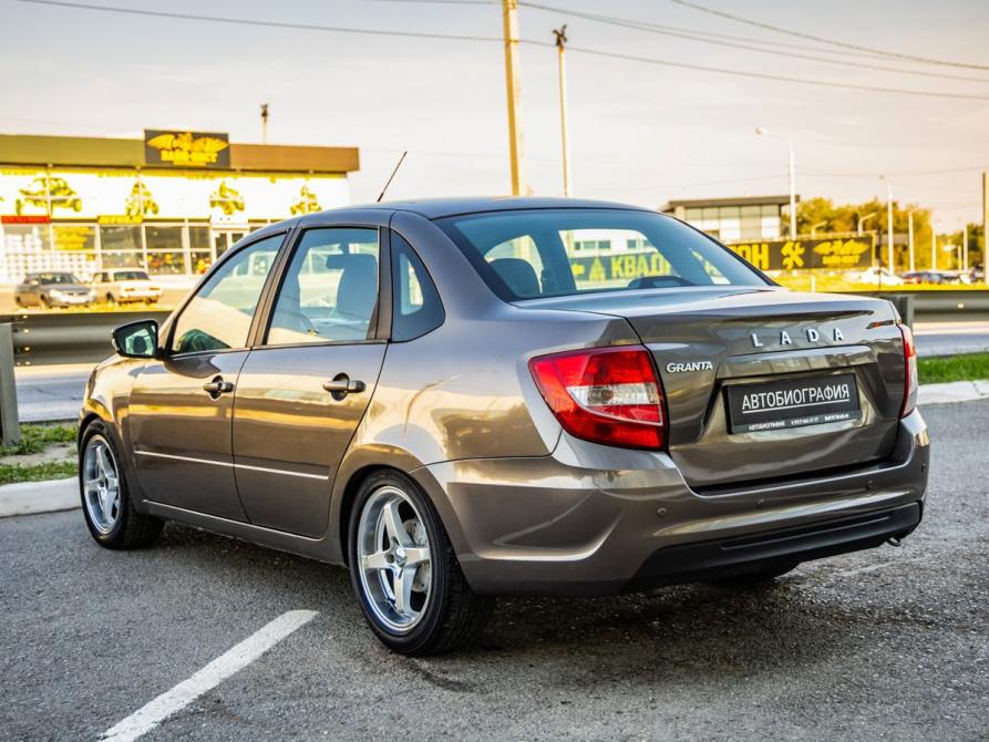 Lada (ВАЗ) Granta I Рестайлинг Волгоград  - изображение 5